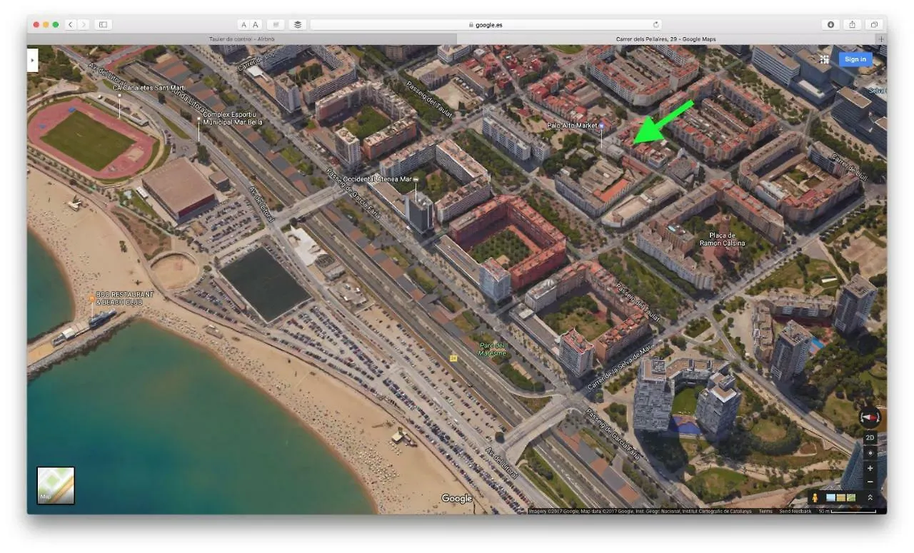 Barcelona Family Beach