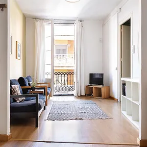 Amplio Con Dos En Sant Antoni / Poble Sec Appartement