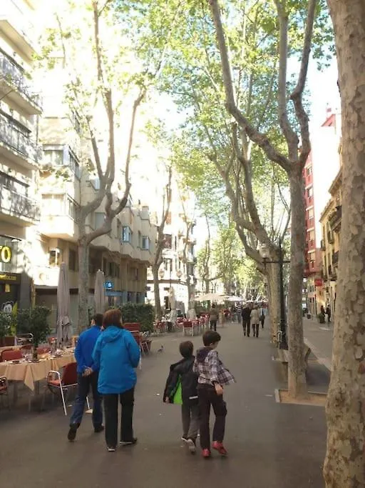 Barcelona Family Beach Espagne